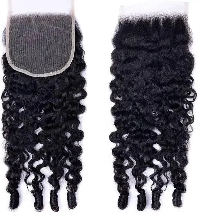 Burmese Wavy HD Closure