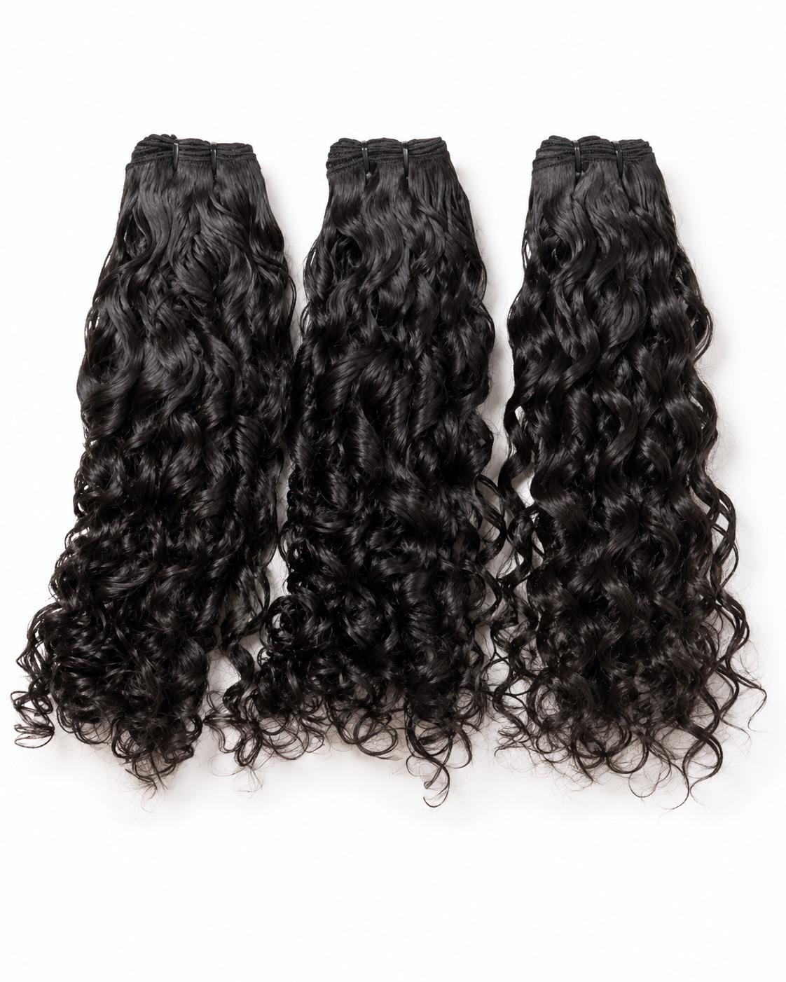 Burmese Wavy Hair