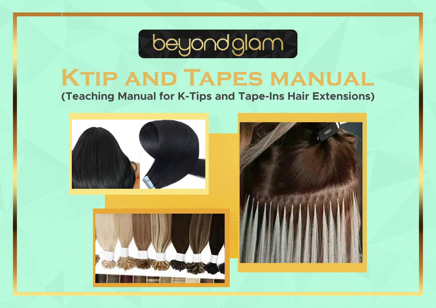 BeyondGlam E-Books (instruction Manuals)