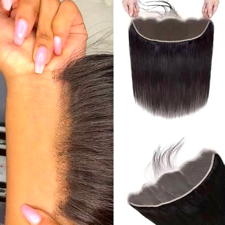 Raw BG Cambodian Bone Straight HD Frontal