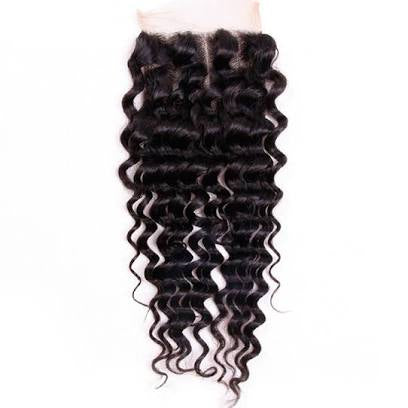 Raw BG molado exotic curl CLOSURE