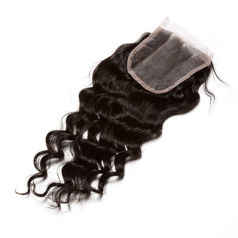 Raw BG molado exotic curl CLOSURE