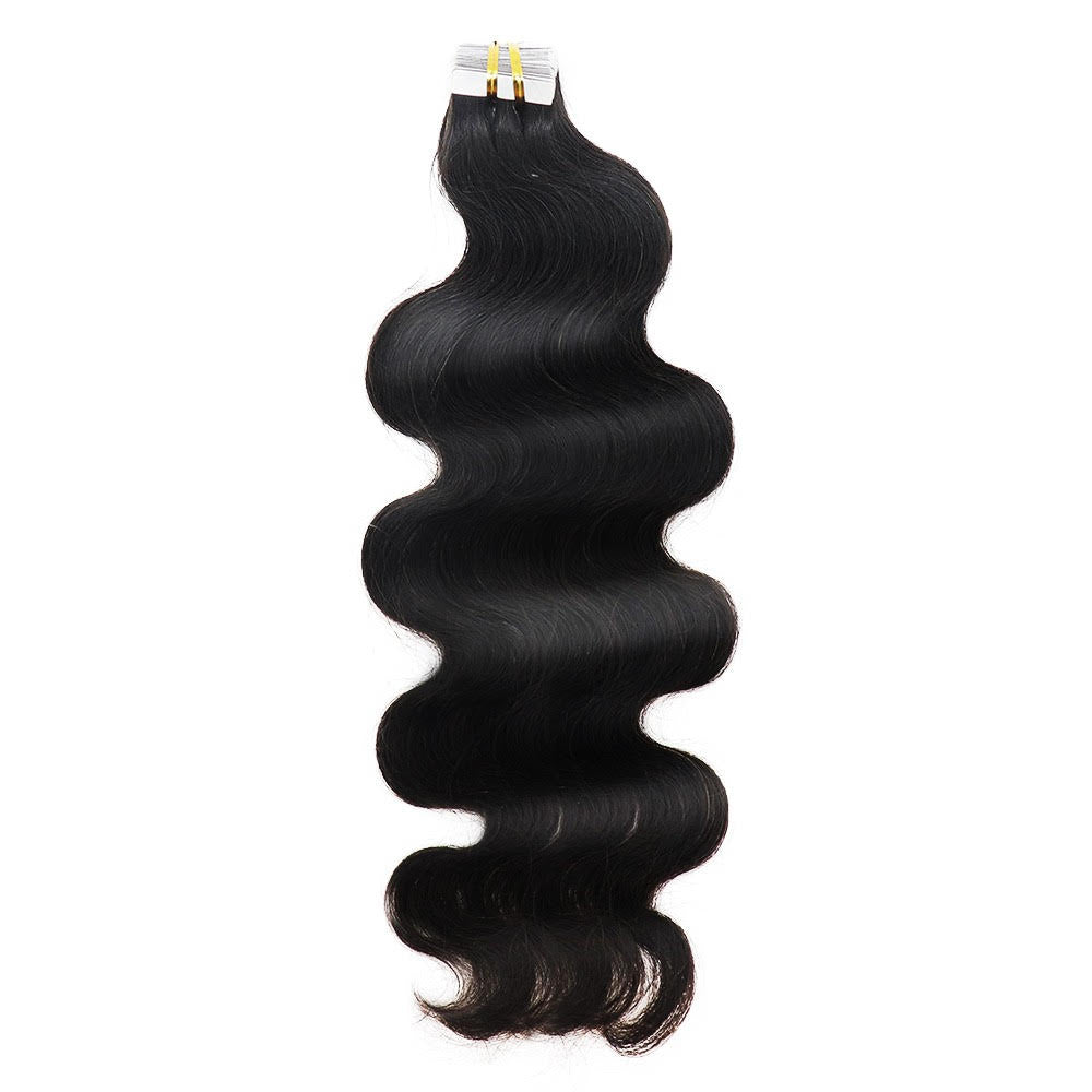 Raw BG Cambodian body wave Tape ins