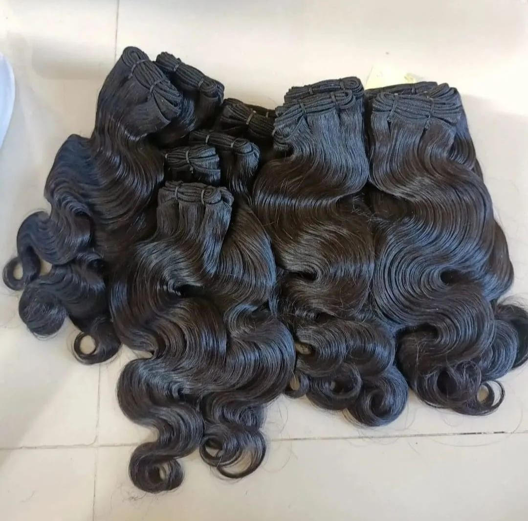 Raw BG Cambodian body wavy hair