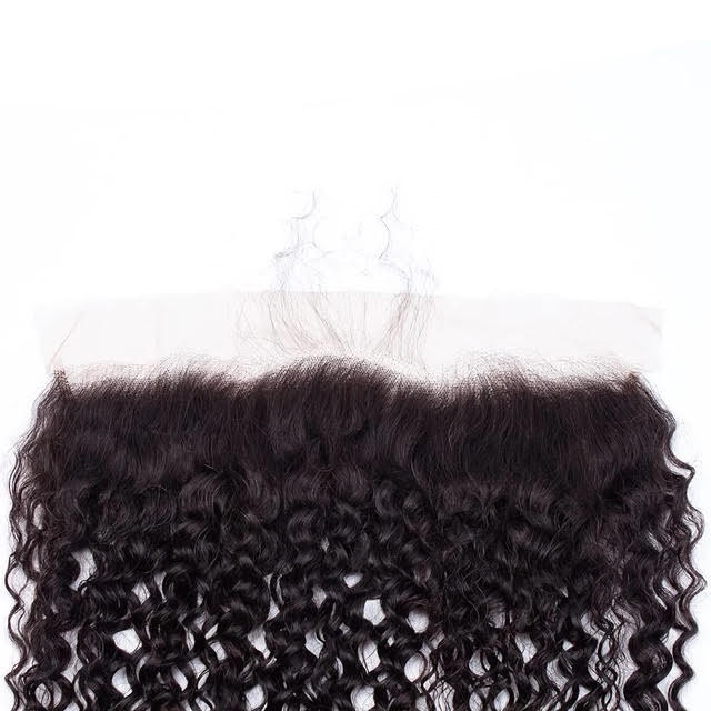 Raw BG MOLADO exotic curly hair HD frontal