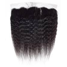 Raw BG Yaki kinks straight HD Lace frontal