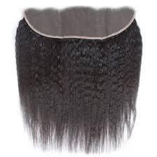 Raw BG Yaki kinks straight HD Lace frontal