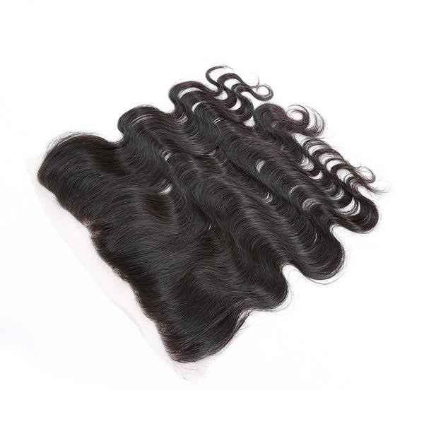 Raw BG Cambodian body wave HD LACE FRONTAL